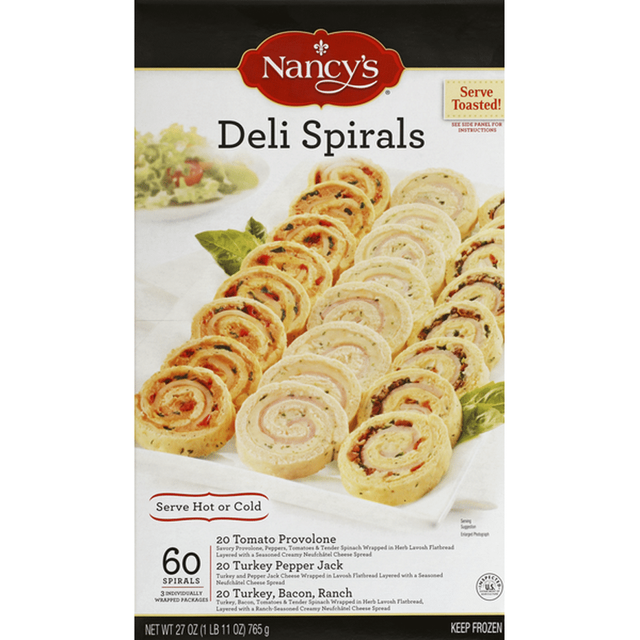 Nancy's Spirals, Deli (60 each) Delivery or Pickup Near Me - Instacart