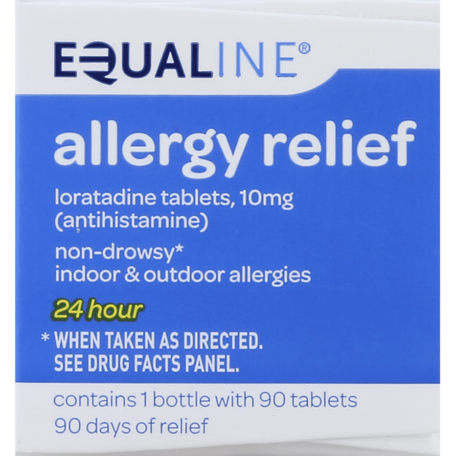 Equaline Allergy Relief 10 Mg Original Prescription Strength Tablets