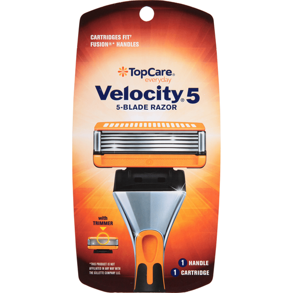 TopCare Razor, 5-Blade, Velocity 5 (1 each) Delivery or Pickup Near Me ...