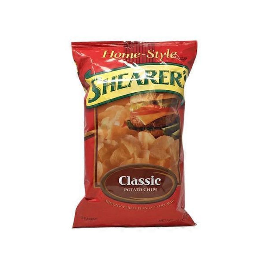 Shearer's Homestyle Classic Potato Chips (10 oz) Delivery or Pickup