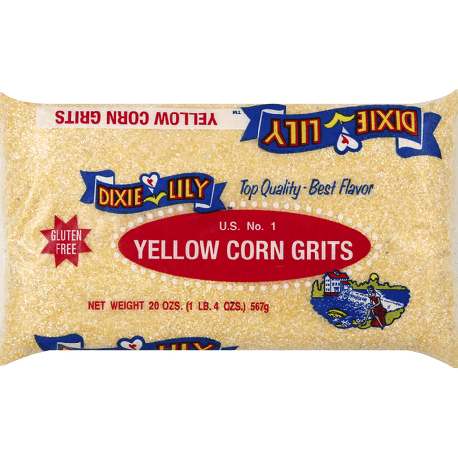 Dixie Lily Grits, Yellow Corn (20 oz) Delivery or Pickup Near Me