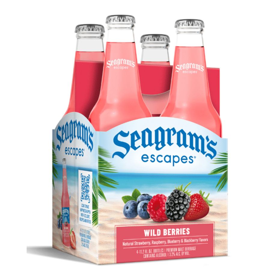 Seagram's Escapes Wild Berries (11.2 fl oz) Delivery or Pickup Near Me