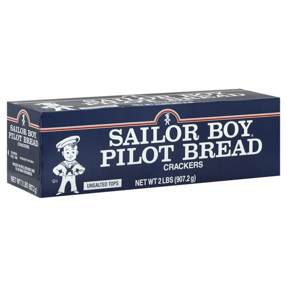 Sailor Boy Crackers, Pilot Bread, Unsalted Tops (2 lb) Delivery or ...