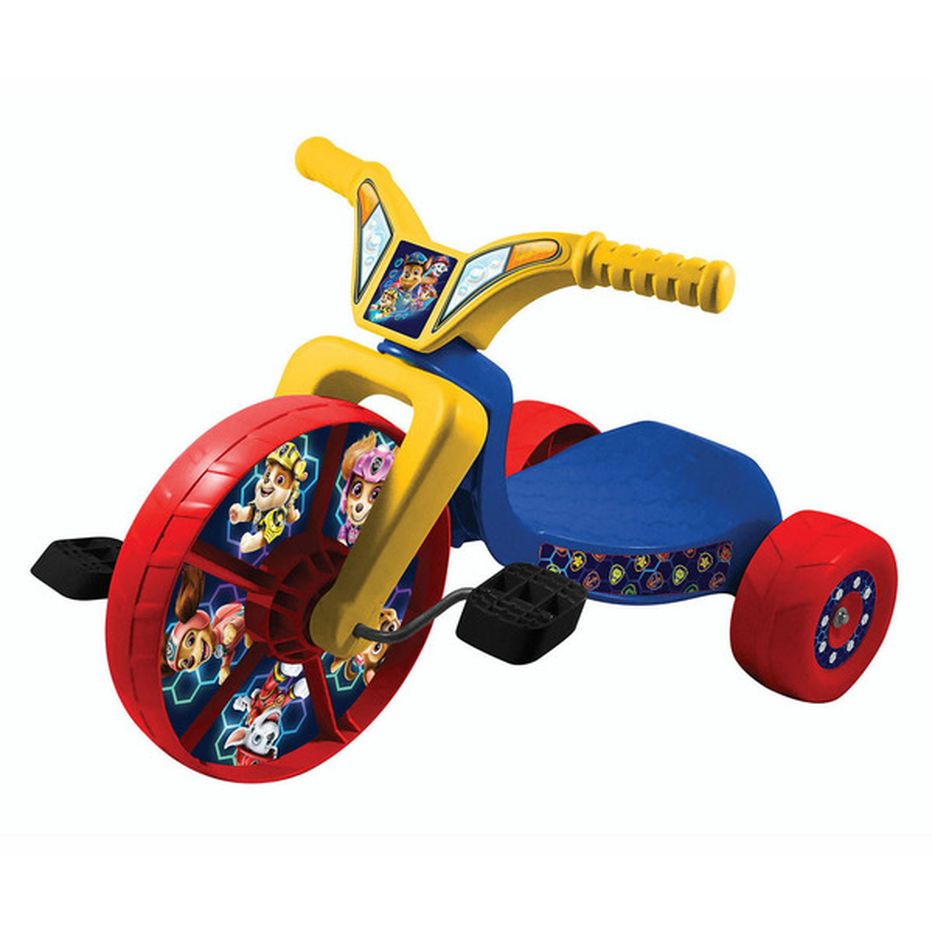 Paw Patrol Fly Wheels Junior Cruiser Ride-On Trike (15 in) Delivery or ...