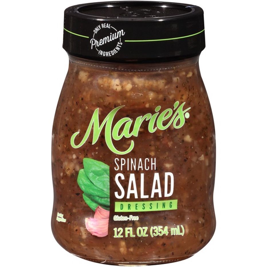 Marie's Spinach Salad Dressing (12 Oz) Delivery Or Pickup Near Me ...