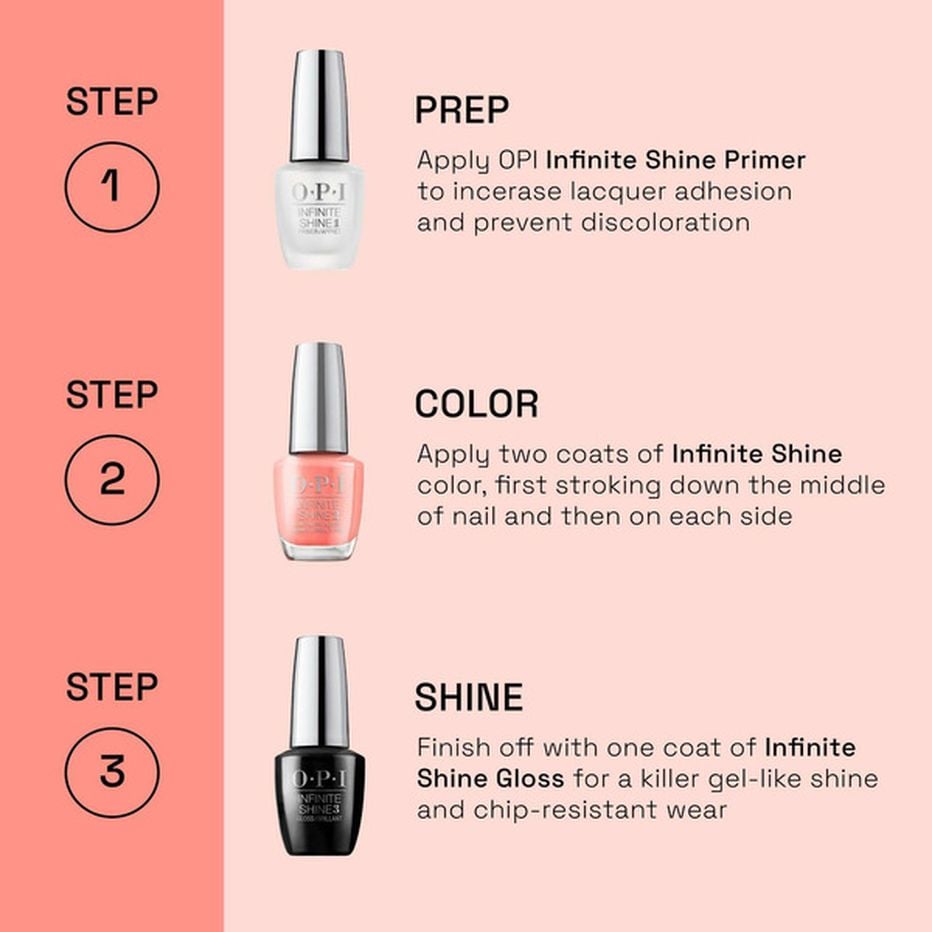 Opi My Me Era Infinite Shine Collection Nail Gel I Deserve The Whirl Oz Delivery Or