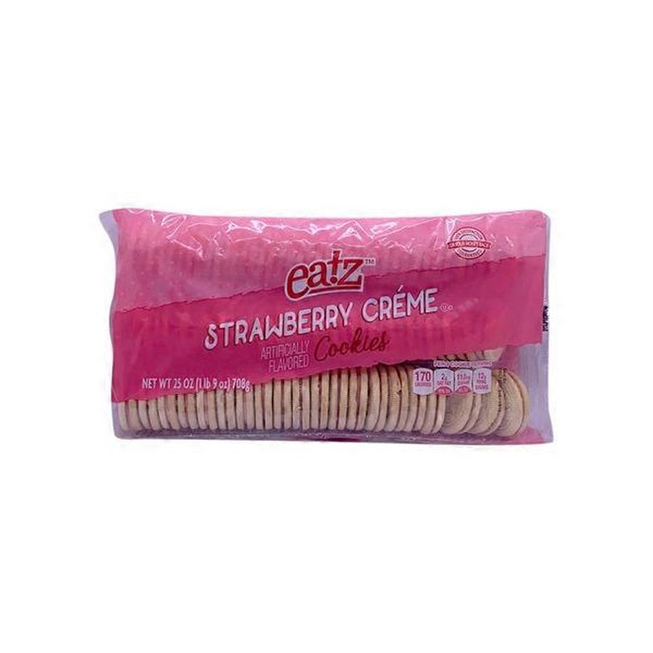 Eatz Strawberry Creme Cookies 25 Oz Delivery Or Pickup Near Me Instacart 5654