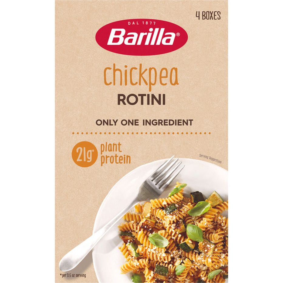 Barilla Chickpea Rotini Multi-Pack (35.2 Oz) Delivery Or Pickup Near Me ...