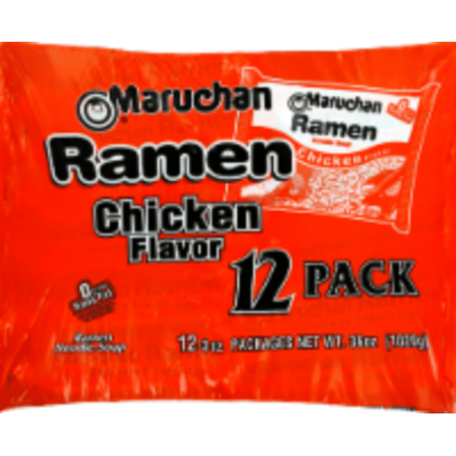 Maruchan Ramen Noodle Soup, Chicken Flavor (3 oz) Delivery or Pickup ...