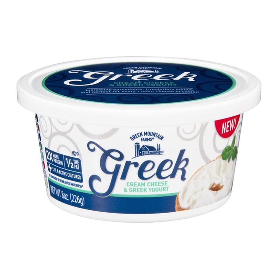 Green Mountain Farms Greek Cream Cheese (8 oz) Delivery or Pickup Near ...