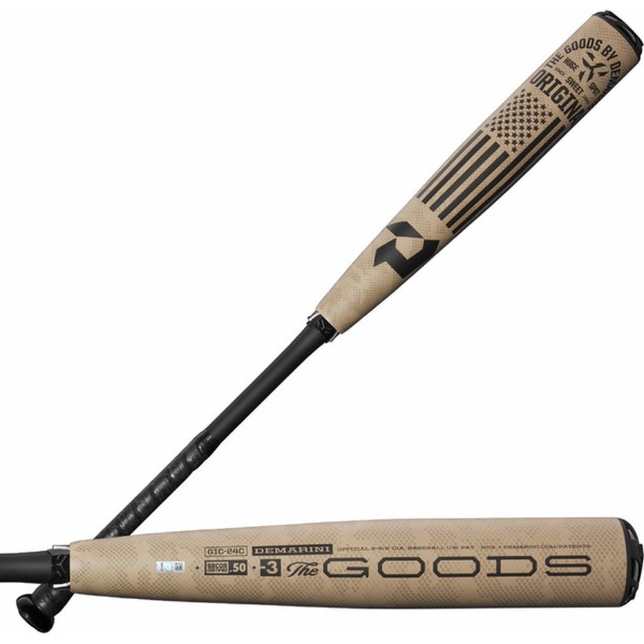 Demarini The Goods Hybrid Camo Limited Edition Bbcor Bat In