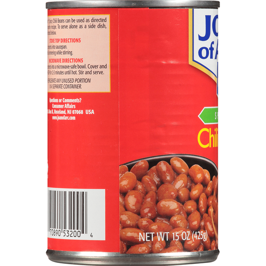 Joan of Arc Spicy Chili Beans (15 oz) Delivery or Pickup Near Me ...