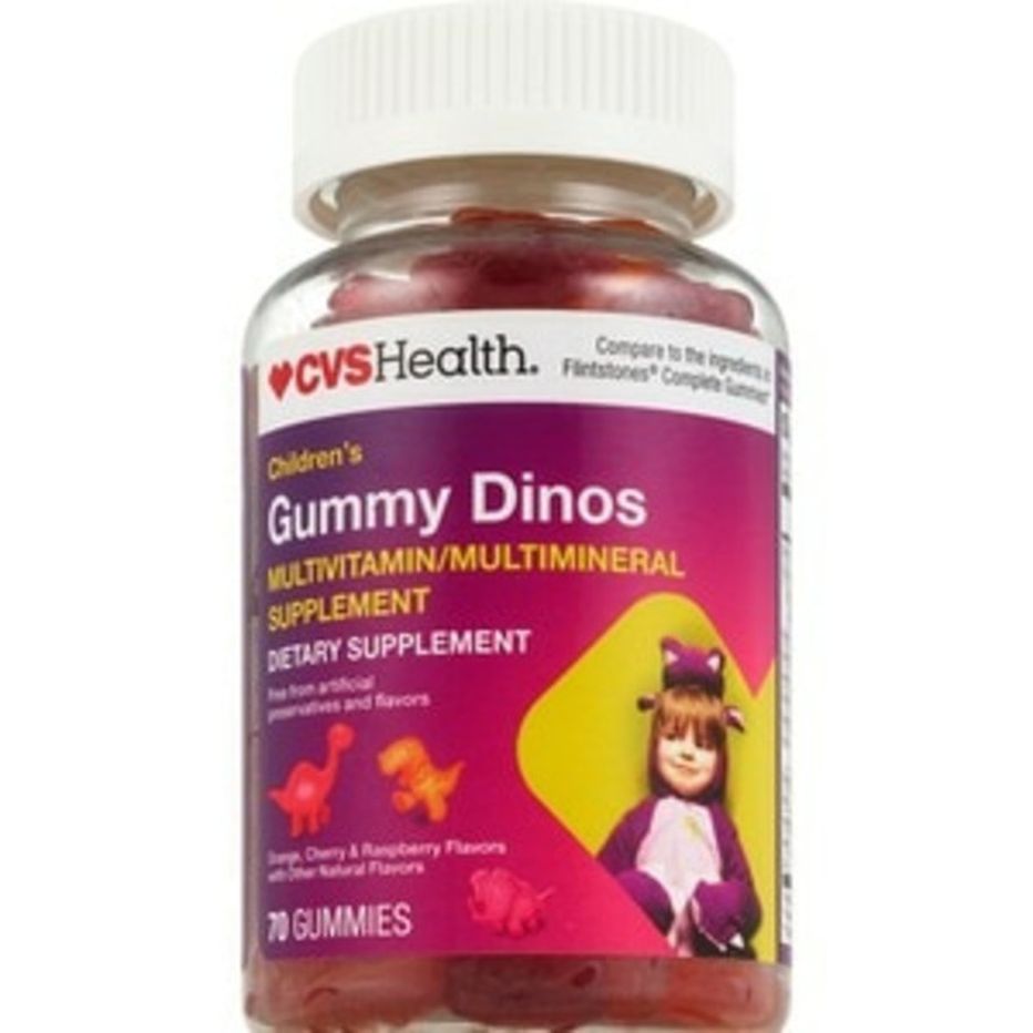 CVS Health Children's Gummy Dinos Multivitamin Multimineral Dietary