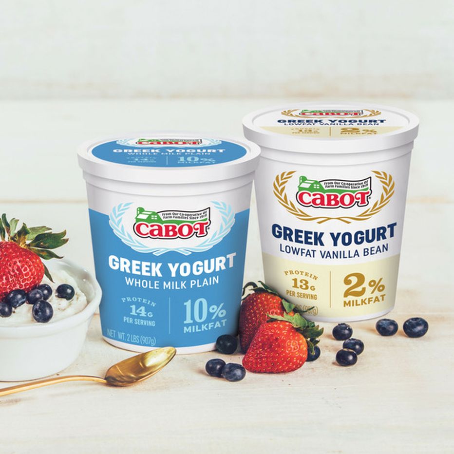 Cabot Plain Greek Yogurt (2 lb) Delivery or Pickup Near Me - Instacart