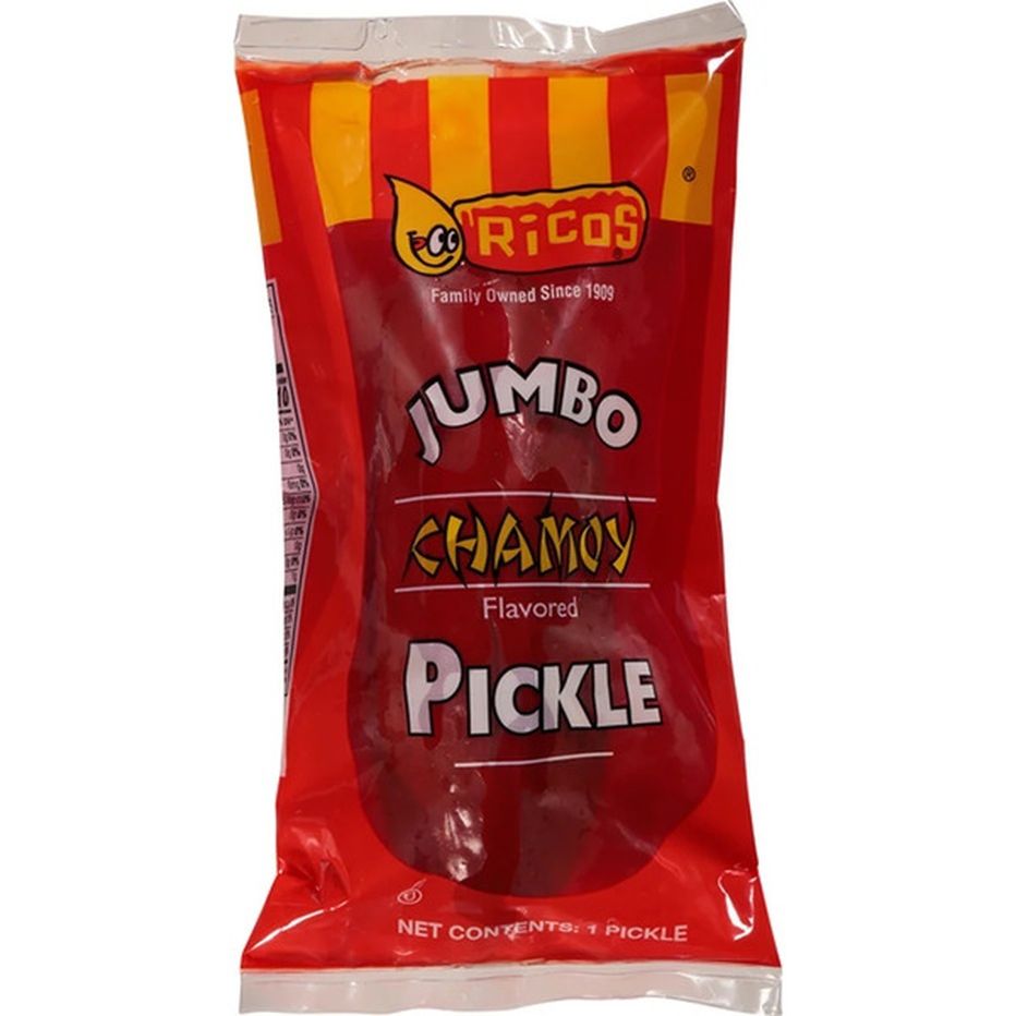 Ricos Jumbo Pickle, Chamoy, Jumbo (1 ct) Delivery or Pickup Near Me ...