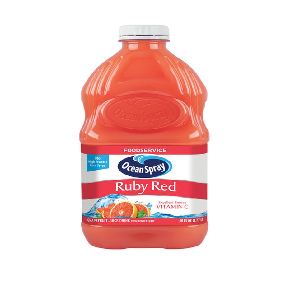 Ocean Spray Ruby Red Grapefruit - Np (65Cs/ (60 fl oz) Delivery or ...