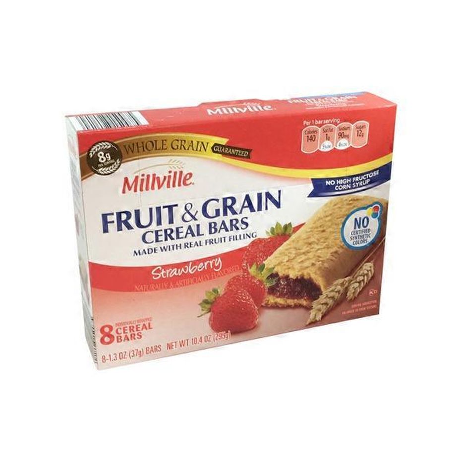 Millville Fruit & Grain Soft Baked Bar (8 Oz) Delivery Or Pickup Near ...