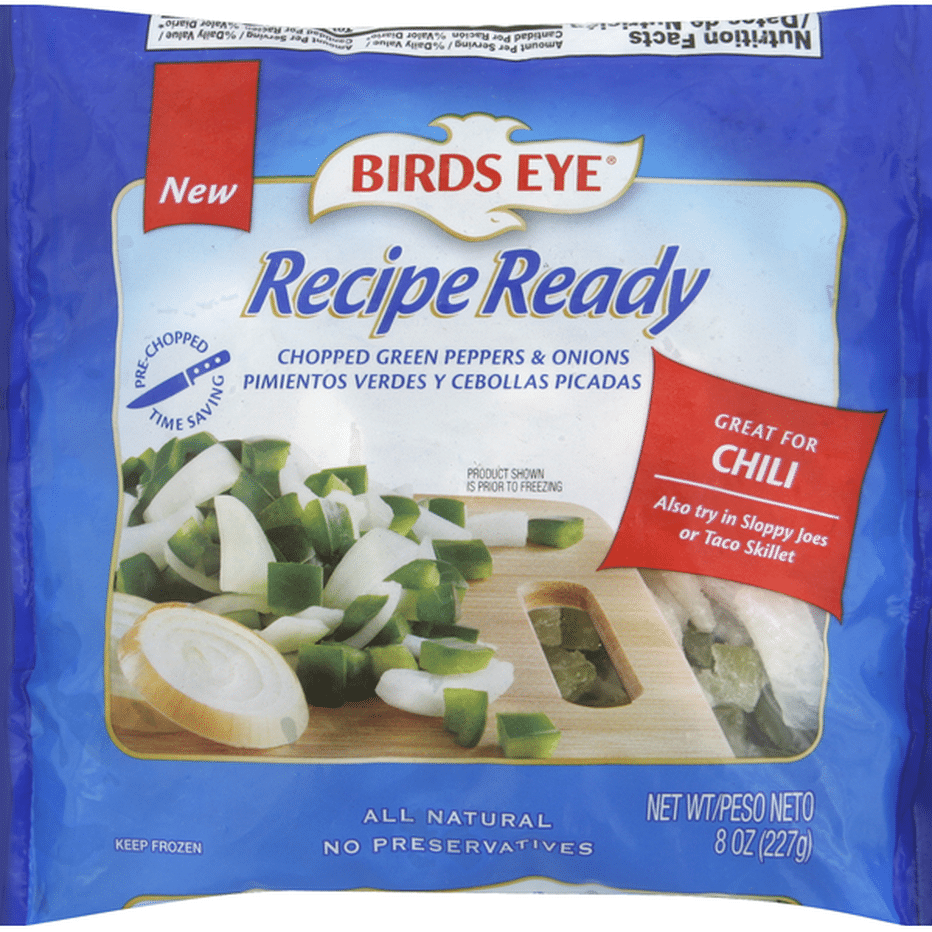 Birds Eye Green Peppers & Onions, Chopped (8 oz) Delivery or Pickup ...