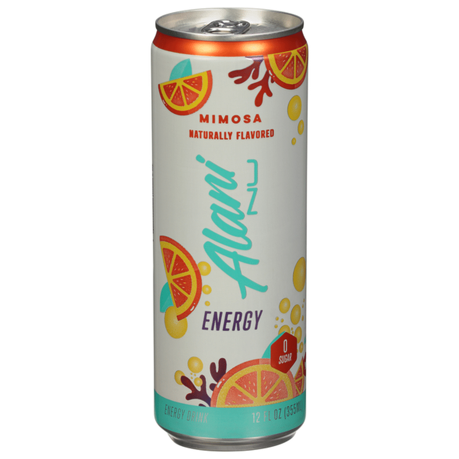 Alani Nu Energy Drink, Orange Kiss (12 fl oz) Delivery or Pickup Near ...