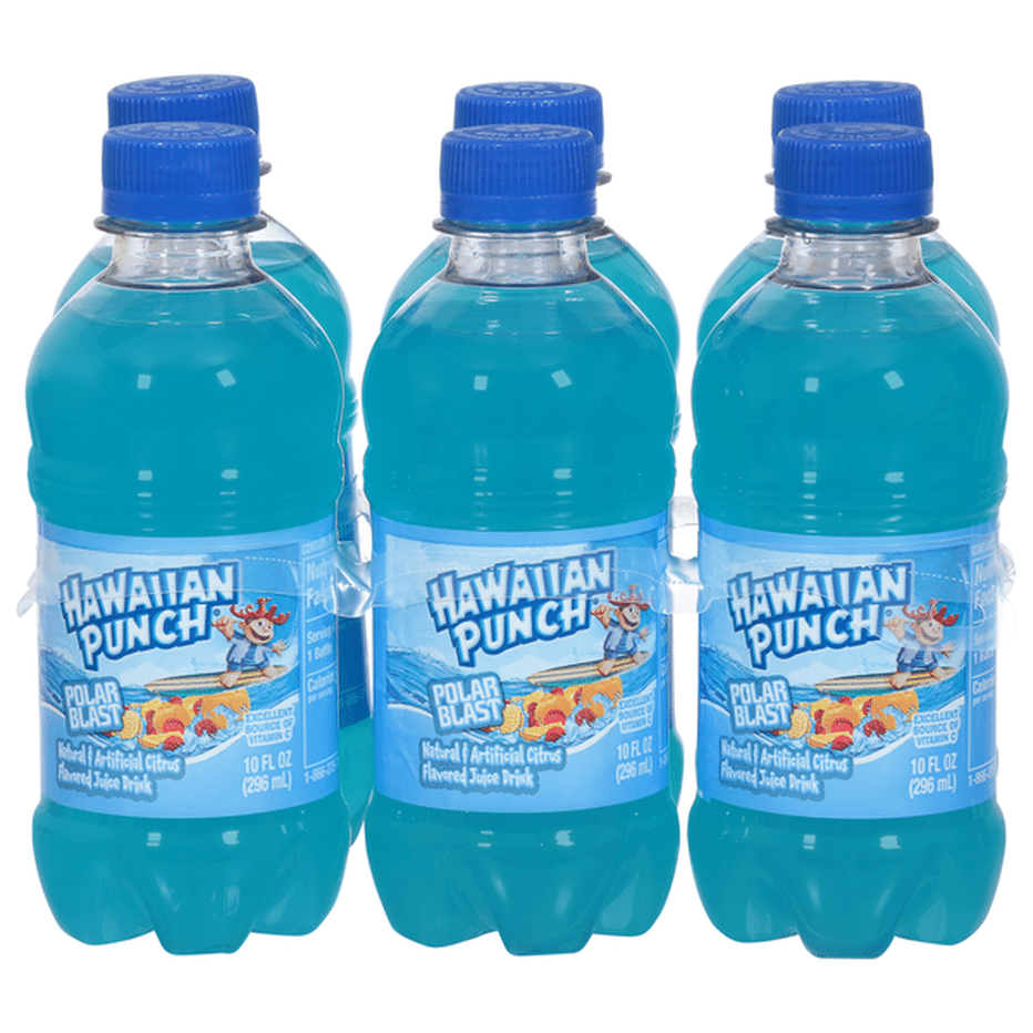 Hawaiian Punch Polar Blast Juice Drink 10 Fl Oz Delivery Or Pickup Near Me Instacart 2921