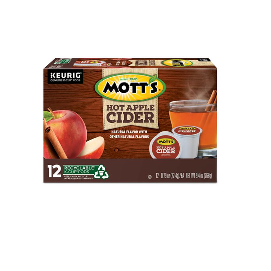 Mott's Hot Apple Cider K-Cup Pods (12 ct) Delivery or Pickup Near Me ...