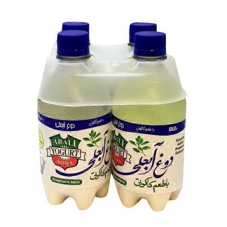 Abali Yogurt Soda Ziziphora Mint 16 Oz Delivery Or Pickup Near Me