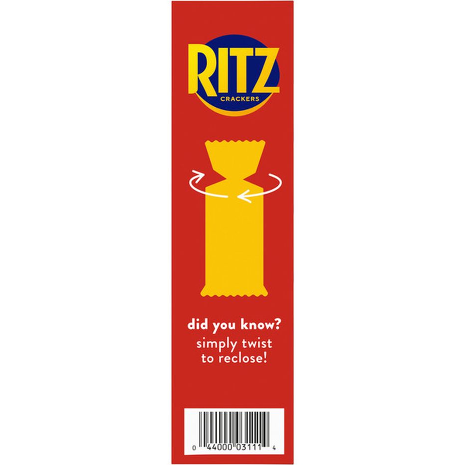 Ritz Original Flavor Crackers 1 Box 137 Oz Delivery Or Pickup Near Me Instacart 