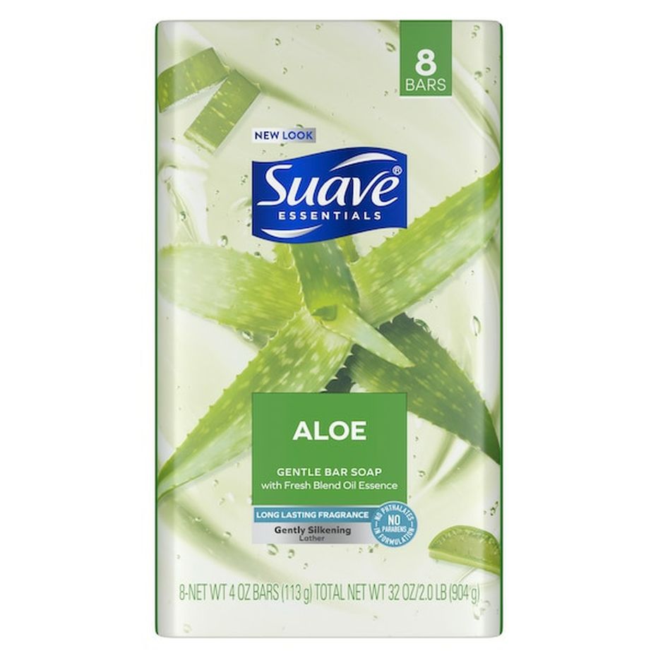 Suave Bar Soap Aloe (4 oz) Delivery or Pickup Near Me - Instacart