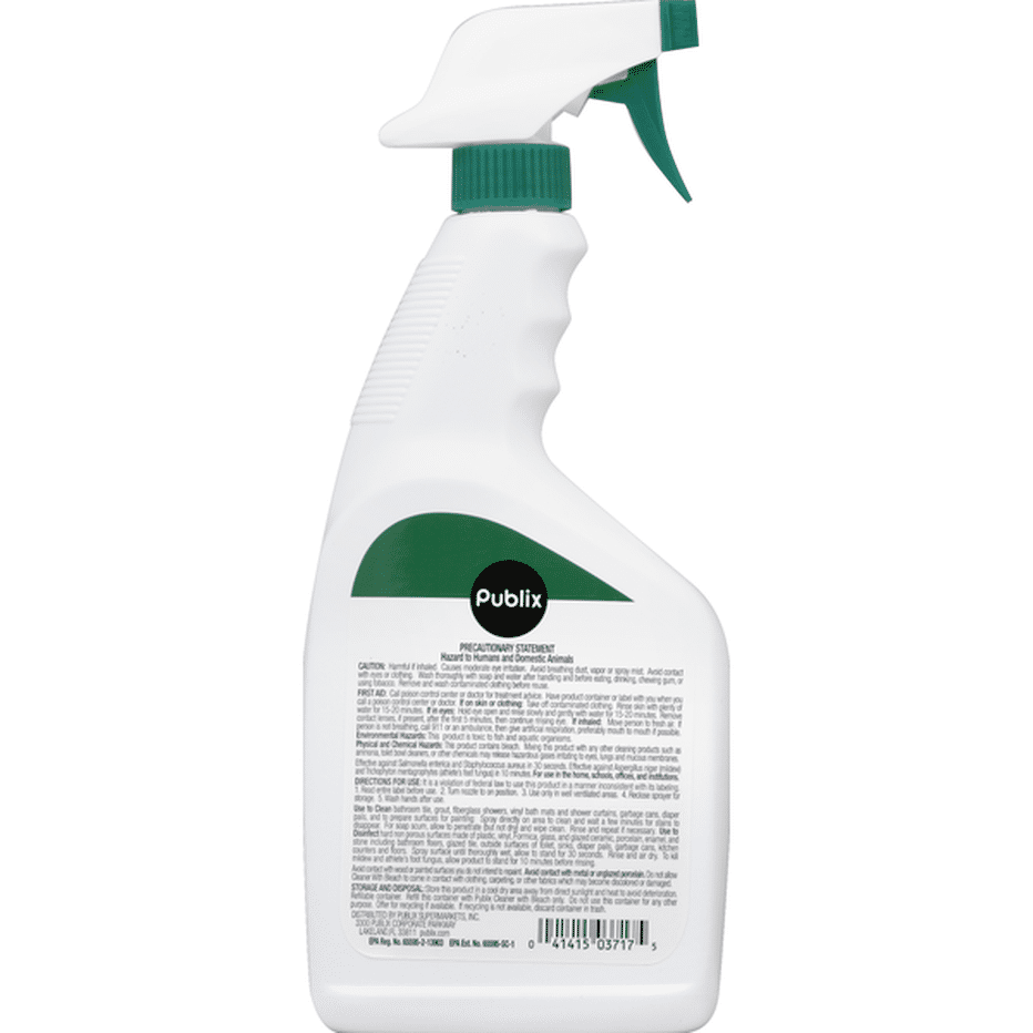 Publix Cleaner with Bleach (32 oz) Delivery or Pickup Near Me - Instacart