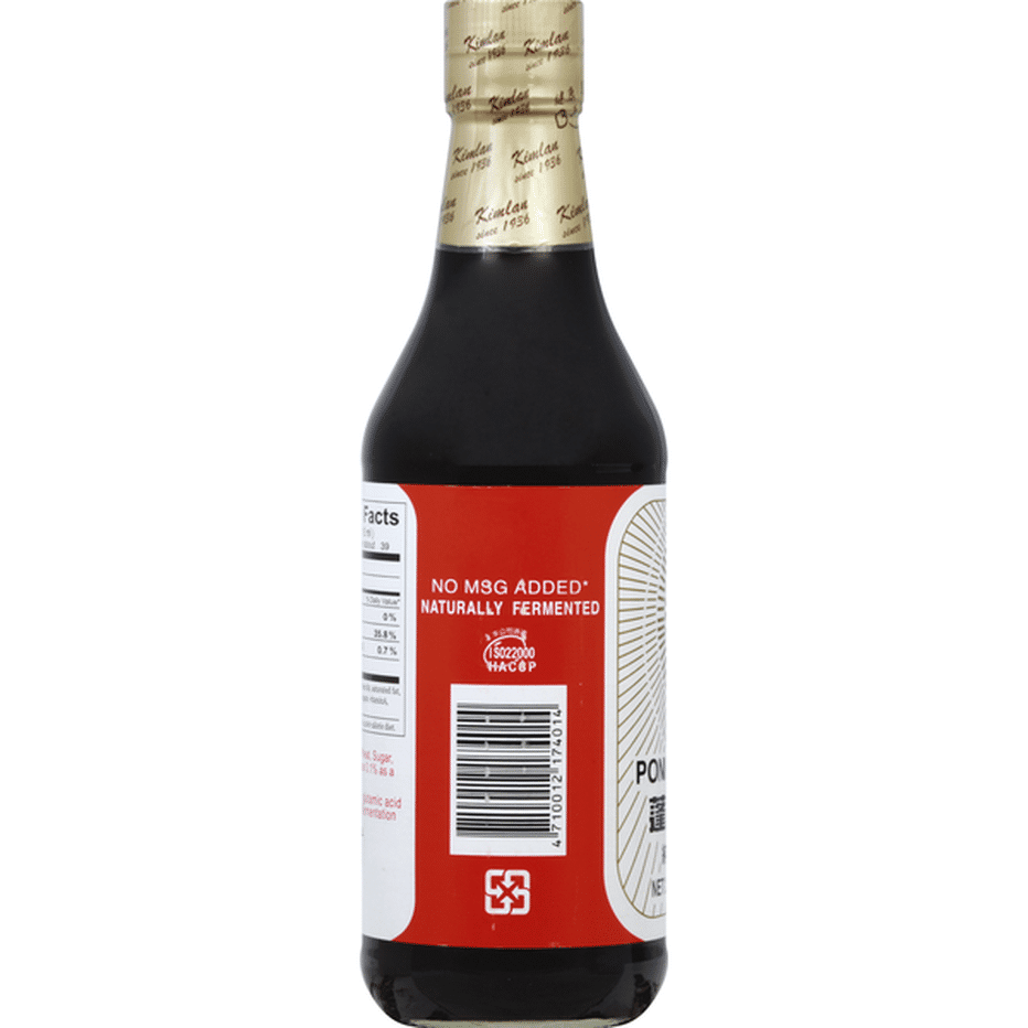 Kimlan Soy Sauce, Ponlai (20 fl oz) Delivery or Pickup Near Me - Instacart