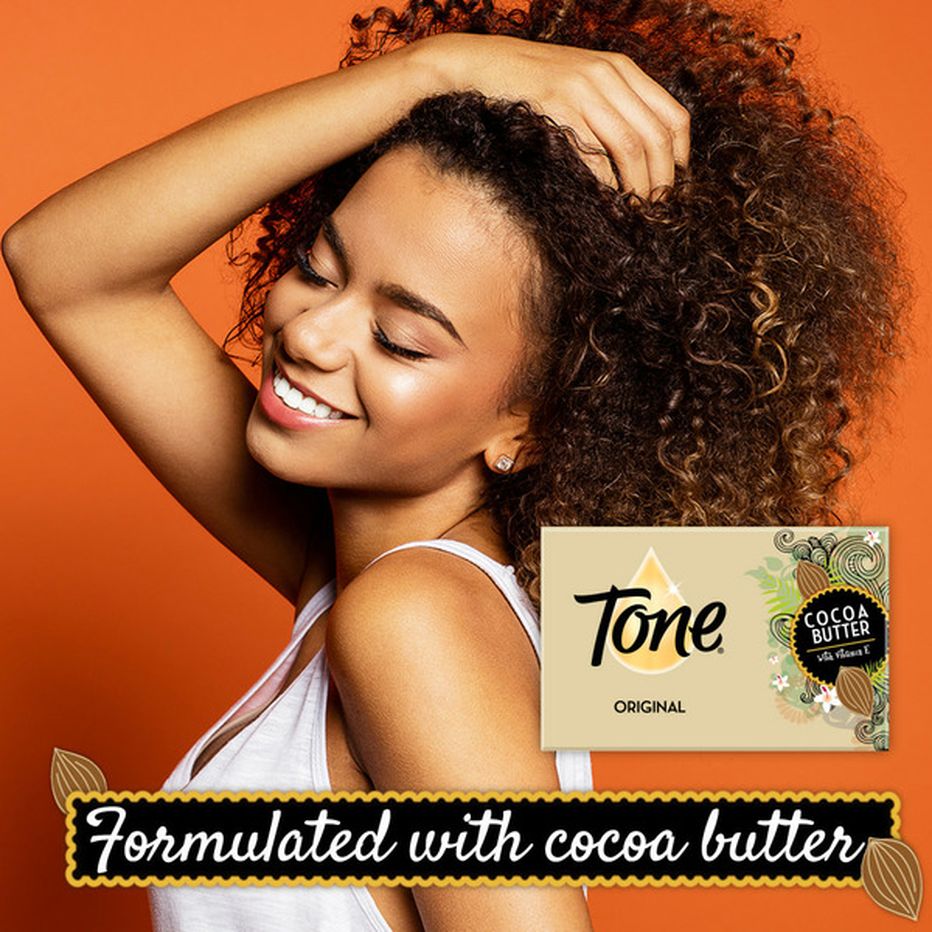 Tone Bath Bar Soap Cocoa Butter 425 Oz Delivery Or Pickup Near Me