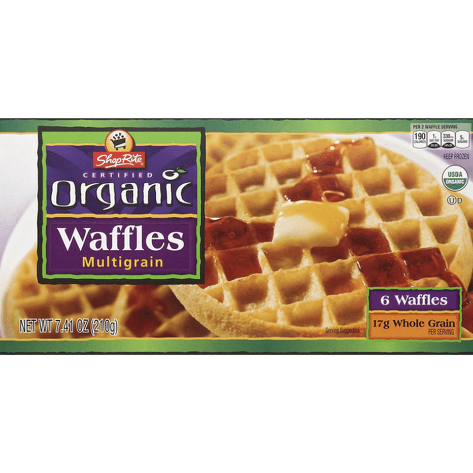 ShopRite Waffles, Multigrain (6 each) Delivery or Pickup Near Me ...