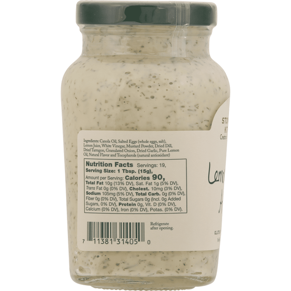 Stonewall Kitchen Aioli Lemon Herb 10 25 Oz Delivery Or Pickup Near   Large 475a6922 9487 4cb8 B493 A14f8e02ac74 