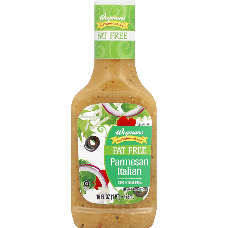 Wegmans Food You Feel Good About Fat Free Parmesan Italian Dressing 16