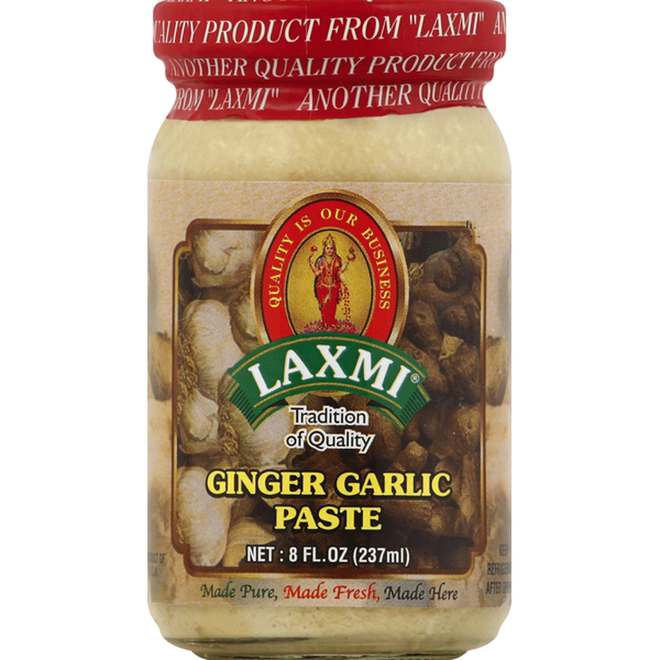 Laxmi Ginger Garlic Paste Oz Delivery Or Pickup Near Me Instacart