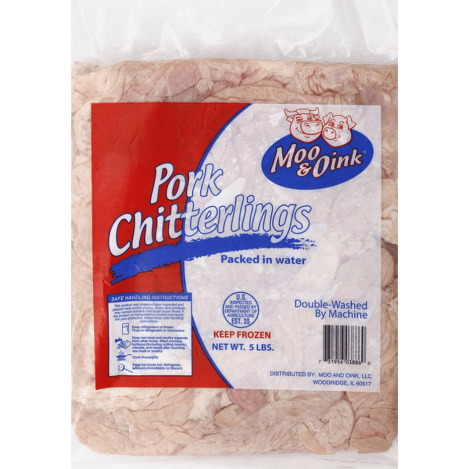 Moo & Oink Pork Chitterlings (5 lb) Delivery or Pickup Near Me - Instacart