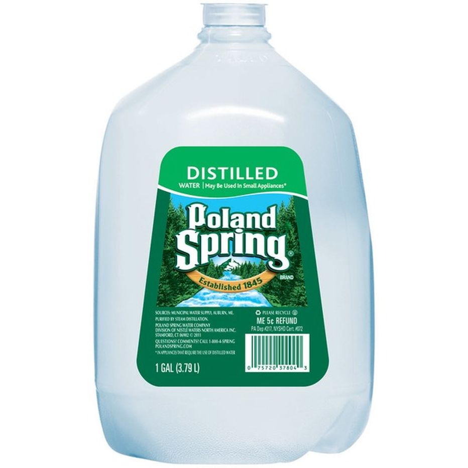 Poland Spring Distilled Water (1 gal) Delivery or Pickup Near Me