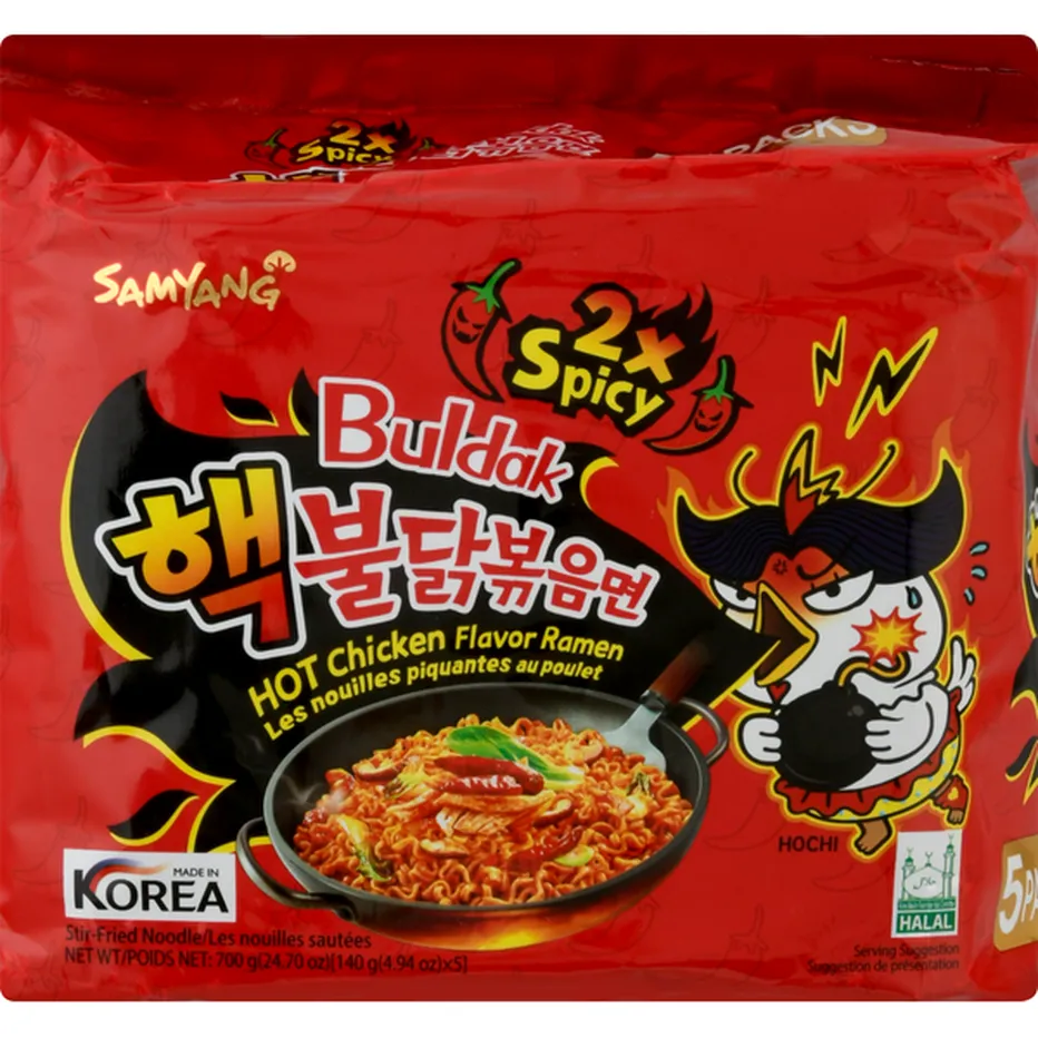 Samyang Foods Co Ltd Ramen Hot Chicken Flavor Buldak Packs Ct Delivery Or Pickup Near