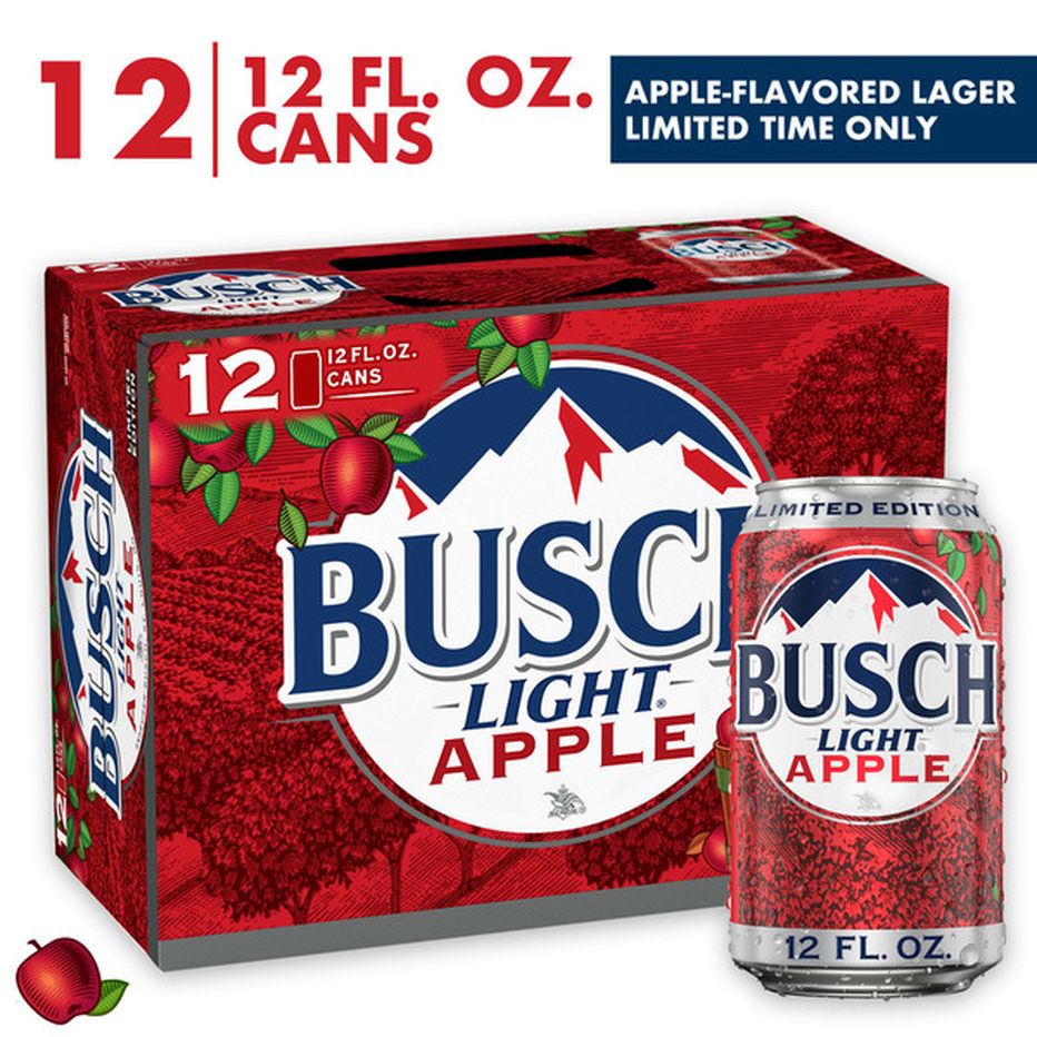 Busch Apple Beer (12 fl oz) Delivery or Pickup Near Me Instacart