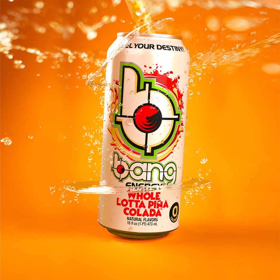 Bang Energy Whole Lotta Piña Colada 16 fl oz Delivery or Pickup Near