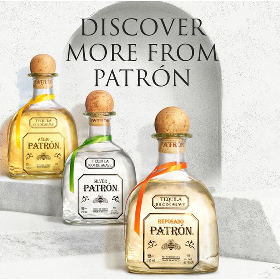 Patrón® Tequila Reposado (750 Ml) Delivery Or Pickup Near Me - Instacart