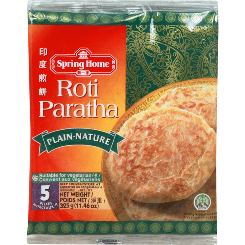 Spring Home Roti Paratha Plain 5 Each Delivery Or Pickup Near Me   Large 61aa68a4 F30c 421c 9a09 Bcac6b3b5dd7 