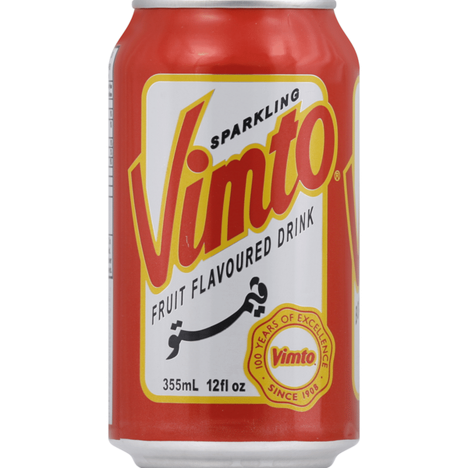 Vimto Fruit Flavored Drink, Sparkling (12 fl oz) Delivery or Pickup