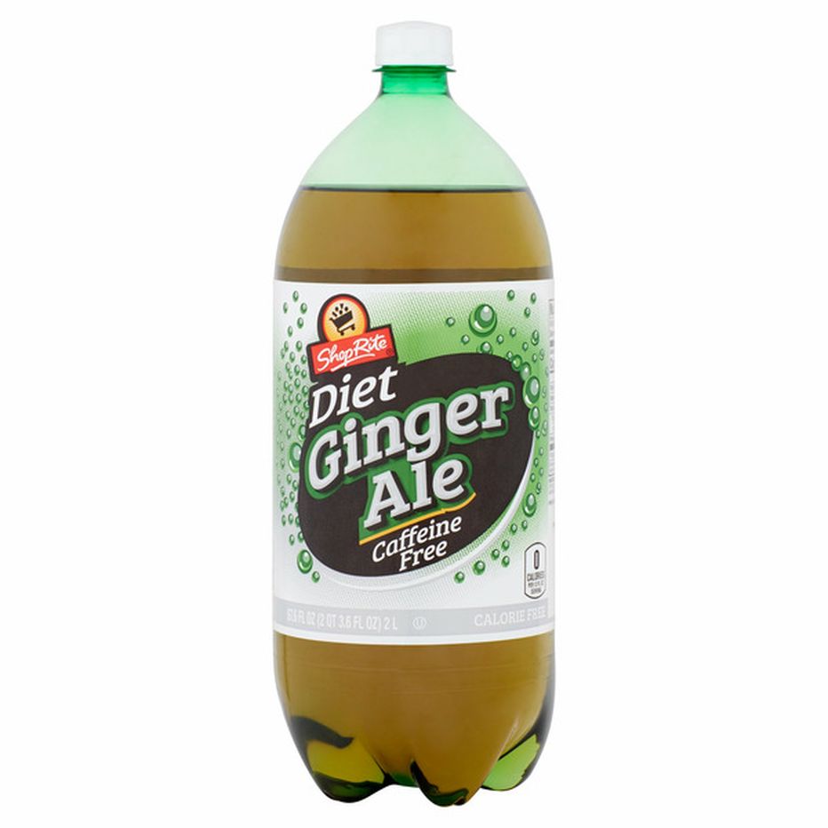 ShopRite Soda, Diet Ginger Ale (2 L) Delivery or Pickup Near Me - Instacart