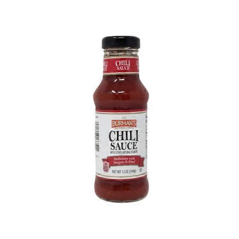 Burman's Chili Sauce (12 oz) Delivery or Pickup Near Me - Instacart