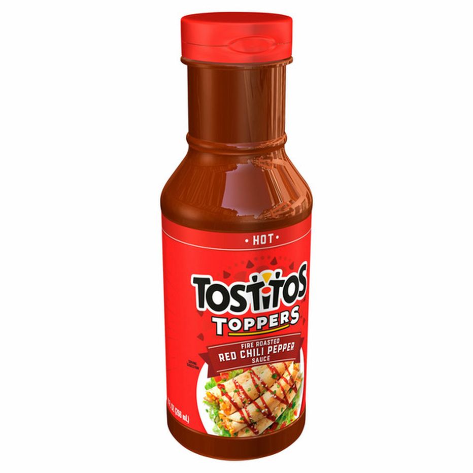 Tostitos Toppers Hot Fire Roasted Red Chili Pepper Sauce (9 Fl Oz ...