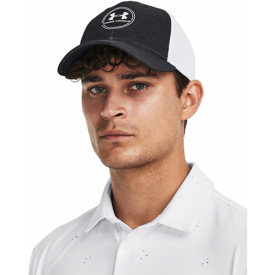 Under Armour Men's Iso-Chill Driver Mesh Adjustable Cap, One Size ...