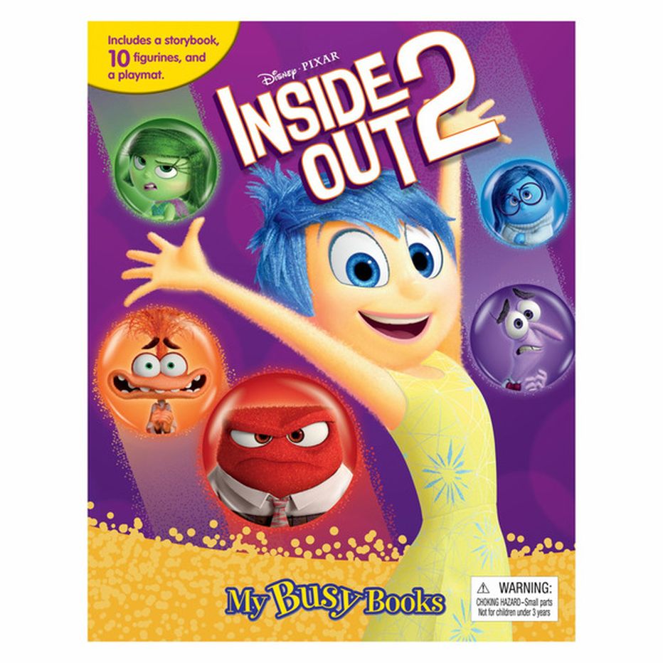 disney inside out 2 my busy book