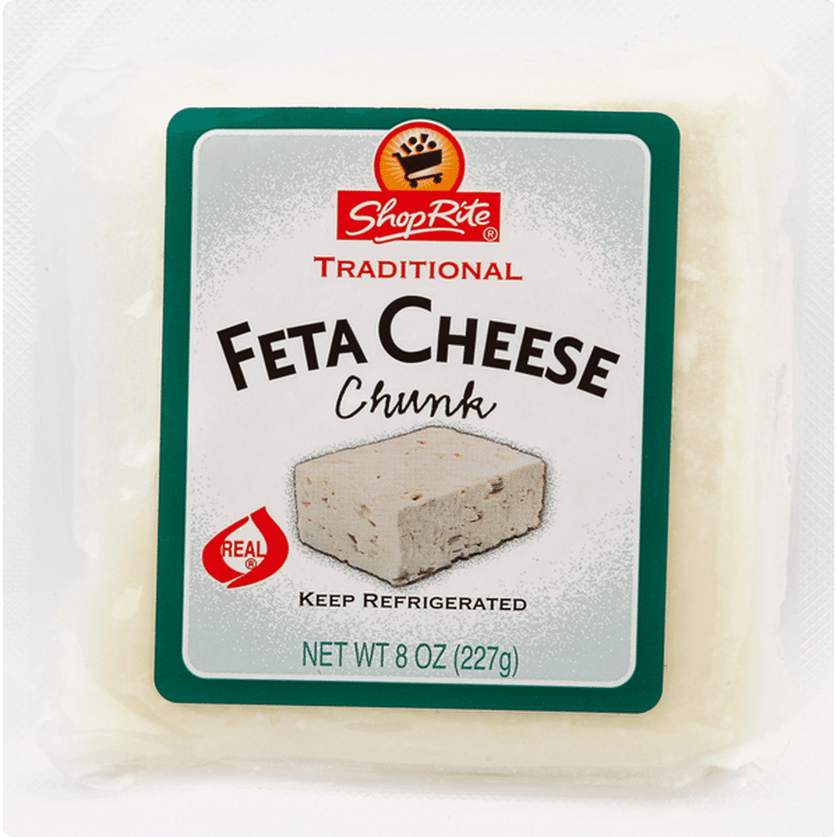 Shoprite Cheese Chunk Traditional Feta