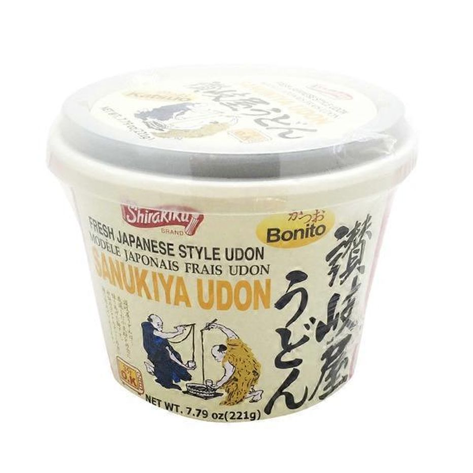 Shirakiku Fresh Japanese Style Udon Sanukiya Udon The Ramen Rater Hot